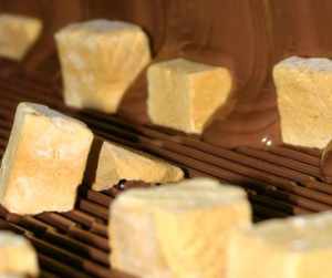 Menz upgrade turns chocolate making green 